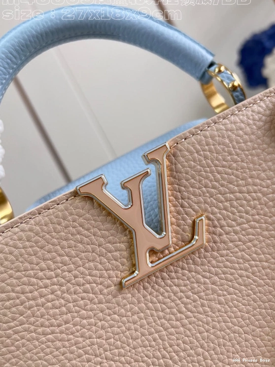 AAA Replica Ru CAPUCINES VUITTON LOUIS BB-27*18*9CM 0814